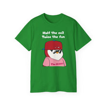 Load image into Gallery viewer, Half the Evil - Pudgy Penguins - Unisex T-Shirt
