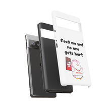 Load image into Gallery viewer, Cute but Hungry - Lil Pudgys - Custom Phone Cases
