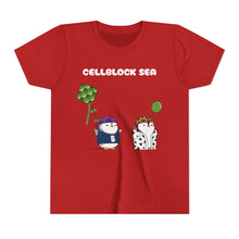 Load image into Gallery viewer, Cellblock Sea - Lil Pudgys - Youth Short Sleeve Tee

