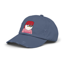 Load image into Gallery viewer, Half the Evil - Pudgy Penguins - Unisex Distressed Cap
