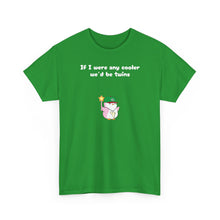 Load image into Gallery viewer, Cooler Twins - Lil Pudgys - Unisex Cotton T-Shirt
