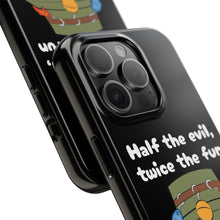 Load image into Gallery viewer, Half the Evil - Pudgy Penguins - Tough Phone Cases
