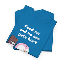 Load image into Gallery viewer, Cute but Hangry - Lil Pudgy - Unisex Heavy Cotton Tee
