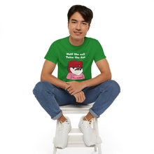 Load image into Gallery viewer, Half the Evil - Pudgy Penguins - Unisex T-Shirt
