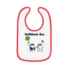 Load image into Gallery viewer, Cellblock Sea - Lil Pudgys - Baby Jersey Bib
