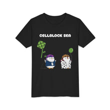 Load image into Gallery viewer, Cellblock Sea - Lil Pudgys - Youth Short Sleeve Tee
