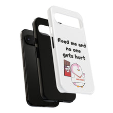 Load image into Gallery viewer, Cute but Hungry - Lil Pudgys - Custom Phone Cases
