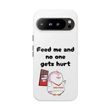 Load image into Gallery viewer, Cute but Hungry - Lil Pudgys - Custom Phone Cases
