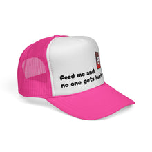 Load image into Gallery viewer, Cute but Hungry - Lil Pudgys - Trucker Cap
