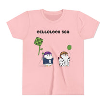 Load image into Gallery viewer, Cellblock Sea - Lil Pudgys - Youth Short Sleeve Tee
