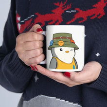Load image into Gallery viewer, Half the Evil - Pudgy Penguins - Ceramic Mug
