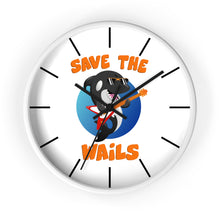 Load image into Gallery viewer, Save the Wails - Wall clock
