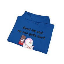Load image into Gallery viewer, Cute but Hungry - Lil Pudgys - Unisex Hoodie
