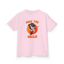 Load image into Gallery viewer, Save the Wails - Kids Heavy Cotton Tee
