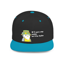 Load image into Gallery viewer, Cooler Twins - Pudgy Penguins - Snapback Hat
