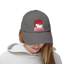 Load image into Gallery viewer, Half the Evil - Pudgy Penguins - Unisex Distressed Cap
