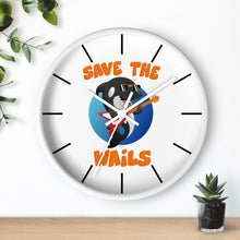 Load image into Gallery viewer, Save the Wails - Wall clock
