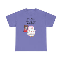 Load image into Gallery viewer, Cute but Hangry - Lil Pudgy - Unisex Heavy Cotton Tee
