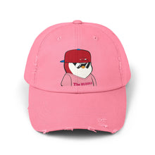 Load image into Gallery viewer, Half the Evil - Pudgy Penguins - Unisex Distressed Cap
