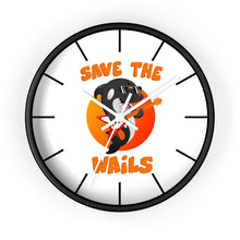 Load image into Gallery viewer, Save the Wails - Wall clock
