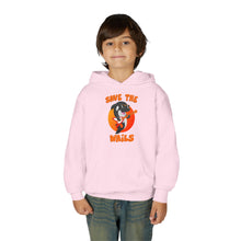 Load image into Gallery viewer, Save the Wails - Youth Heavy Blend Hooded Sweatshirt
