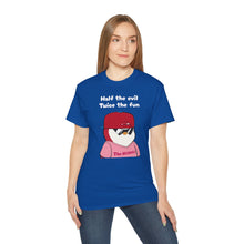 Load image into Gallery viewer, Half the Evil - Pudgy Penguins - Unisex T-Shirt
