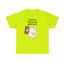 Load image into Gallery viewer, Cute but Hangry - Lil Pudgy - Unisex Heavy Cotton Tee
