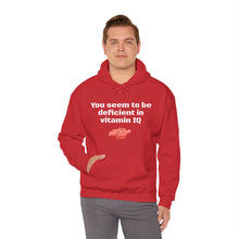 Load image into Gallery viewer, Vitamin IQ - Unisex Heavy Blend™ Hooded Sweatshirt
