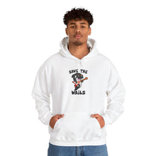 Load image into Gallery viewer, Save the Wails - Unisex Heavy Blend Hooded Sweatshirt
