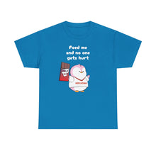Load image into Gallery viewer, Cute but Hangry - Lil Pudgy - Unisex Heavy Cotton Tee
