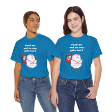 Load image into Gallery viewer, Cute but Hangry - Lil Pudgy - Unisex Heavy Cotton Tee
