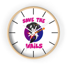 Load image into Gallery viewer, Save the Wails - Wall clock
