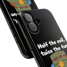 Load image into Gallery viewer, Half the Evil - Pudgy Penguins - Tough Phone Cases
