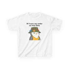 Load image into Gallery viewer, Cooler Twins - Pudgy Penguins - Kids Heavy Cotton Tee
