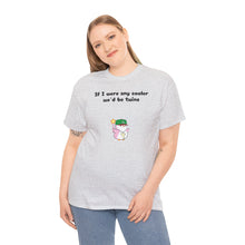 Load image into Gallery viewer, Cooler Twins - Lil Pudgys - Unisex Cotton T-Shirt
