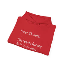 Load image into Gallery viewer, Dear Society - King Hooded Sweatshirt
