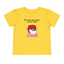 Load image into Gallery viewer, Cooler Twins - Pudgy Penguins - Toddler Short Sleeve Tee
