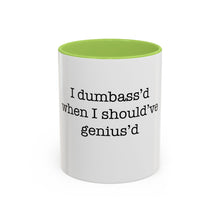 Load image into Gallery viewer, Mistakes Were Made - Accent Coffee Mug
