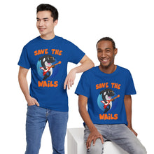 Load image into Gallery viewer, Save the Wails - Unisex Heavy Cotton Tee
