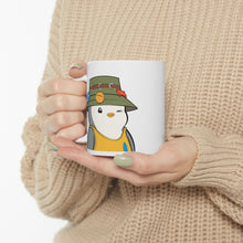 Load image into Gallery viewer, Half the Evil - Pudgy Penguins - Ceramic Mug
