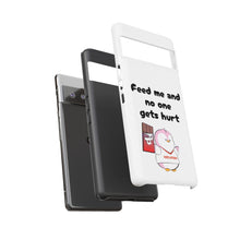 Load image into Gallery viewer, Cute but Hungry - Lil Pudgys - Custom Phone Cases

