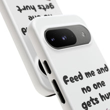 Load image into Gallery viewer, Cute but Hungry - Lil Pudgys - Custom Phone Cases
