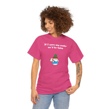 Load image into Gallery viewer, Cooler Twins - Lil Pudgys - Unisex Cotton T-Shirt
