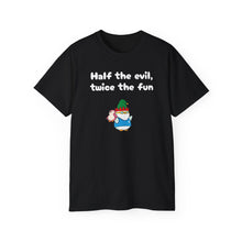 Load image into Gallery viewer, Half the Evil - Lil Pudgys - Unisex Ultra Cotton Tee
