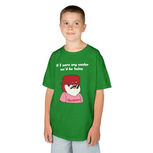 Load image into Gallery viewer, Cooler Twins - Pudgy Penguins - Kids Heavy Cotton Tee
