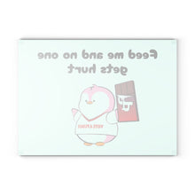 Load image into Gallery viewer, Cute but Hungry - Lil Pudgys - Cutting Board
