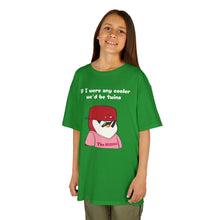 Load image into Gallery viewer, Cooler Twins - Pudgy Penguins - Kids Heavy Cotton Tee
