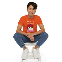 Load image into Gallery viewer, Half the Evil - Pudgy Penguins - Unisex T-Shirt
