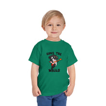 Load image into Gallery viewer, Save the Wails - Toddler Short Sleeve Tee
