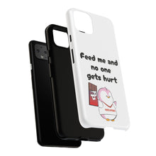 Load image into Gallery viewer, Cute but Hungry - Lil Pudgys - Custom Phone Cases
